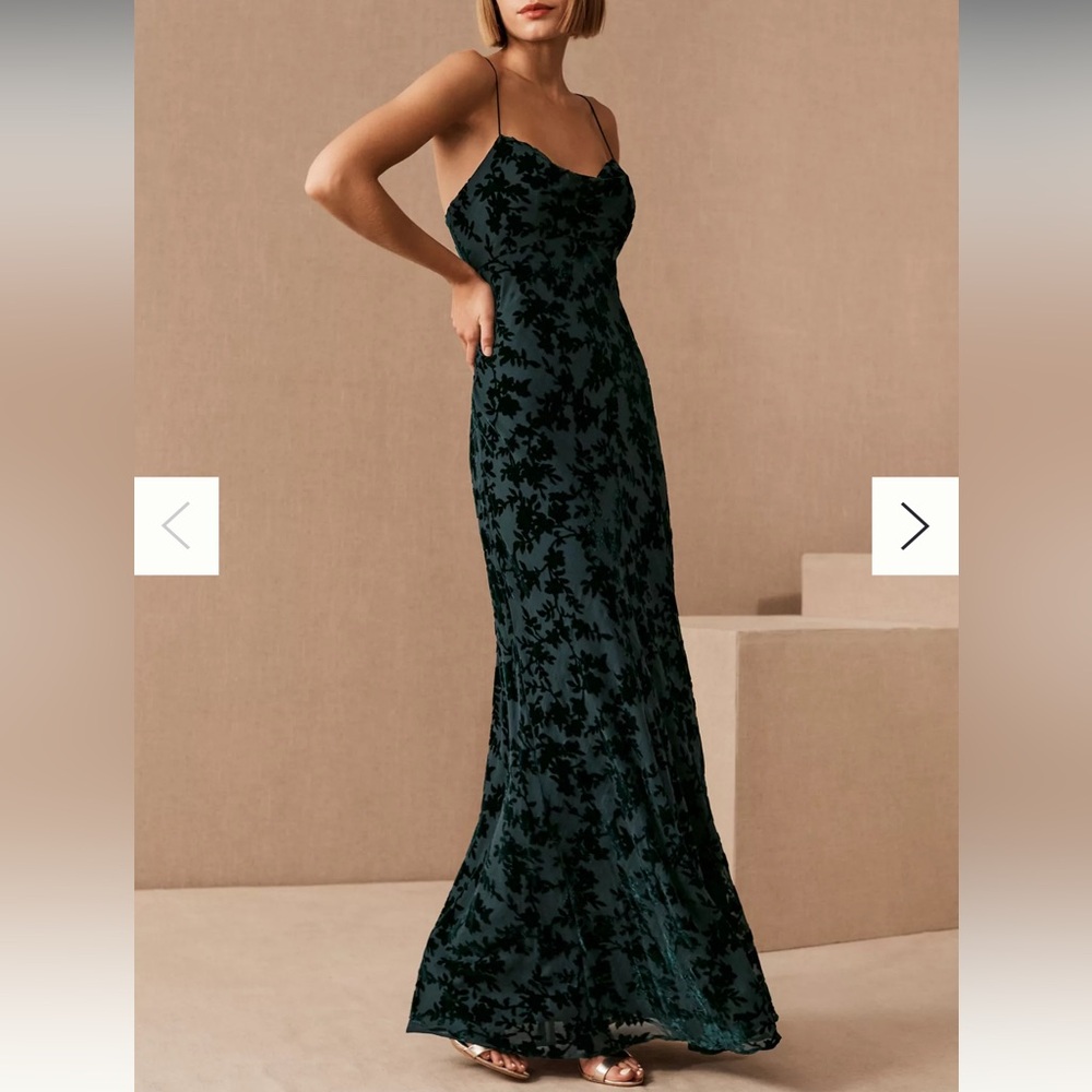 Yenny Yoo Rory velvet dress